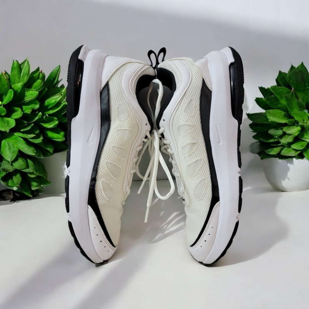 Nike Men's Max Air size 10.5 with airy mesh with leather CU4826-101 see … - Picture 7 of 9